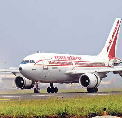 Air India plane tyre bursts at Allahabad airport; all passengers safe